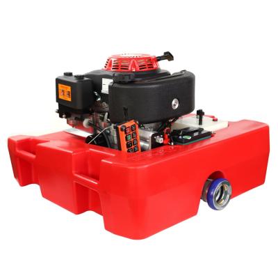 China Irrigation good quality emergency fire fighting equipment remote floating water pump for flood control FTQ4.0/14.5 for sale