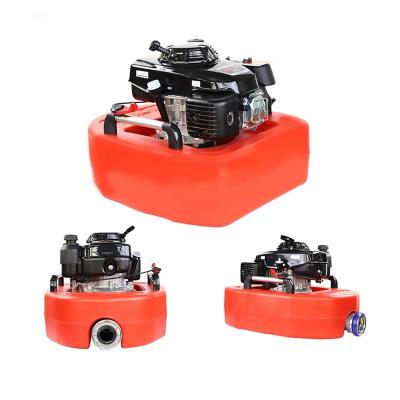 China Superior Quality 5.5 Hp Honda GXV160 Gasoline Engine Floating Fire Fighting Pump For Sea FTQ3.0/8 for sale