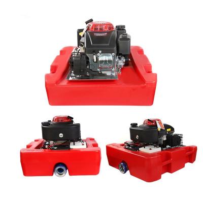 China Good Quality Fire Emergency Irrigation Equipment 15 Hp Loncin Gasoline Engine Remote Floating Fire Pump For Salt Water FTQ4.0/10 for sale