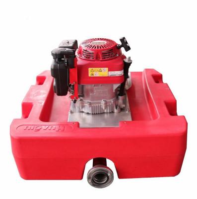 China Developing World Water Solutions Top Quality Emergency Equipment 13hp Honda Gas Engine 600 LPM Recoil Starter Floating Fire Fighting Pump for sale