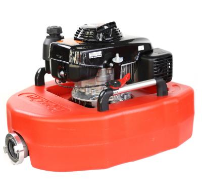 China Flood emergency equipment 5.5hp fire fightintg good quality floating water pump FTQ3.0/8 for sale