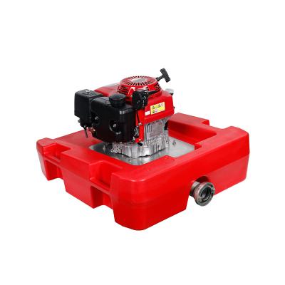 China Automotive Industry Emergency Equipment 13hp Good Quality Japanese Gasoline Engine Floating Fire Fighting Pump For Irrigation for sale