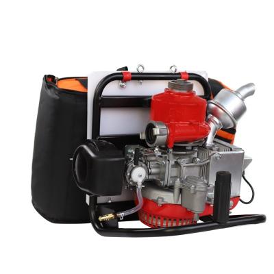 China SFB-8-B Forestry Fire Fighting Equipment Centrifugal Pump Knapsack Forest Fire Three Stage Fighting Water Pump for sale