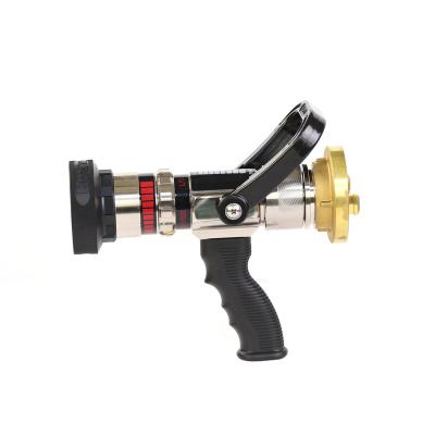 China QLD6.0/8III-B Flow Fire Fighting Water Gun Adjustable Hose Nozzle QLD6.0/8III-B for sale