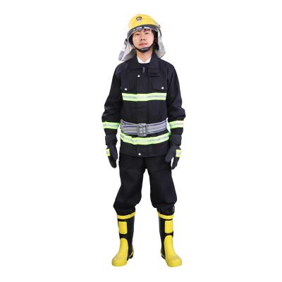 China Anti-static Firefighters Clothing Fire Equipment Firefighter Suit Fire Retardant Wildland for sale