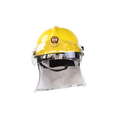 China Safety Good Quality Fire Fighting Helmet Antique Fire Helmet - for sale