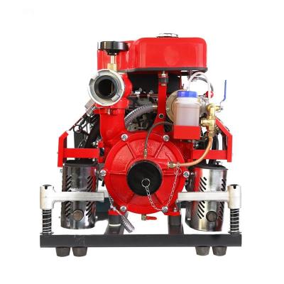 China Electric Pump Fire Gasoline Engine Forestry Fire Fighting Pumps New Design JBQ6.0/14.5-H for sale