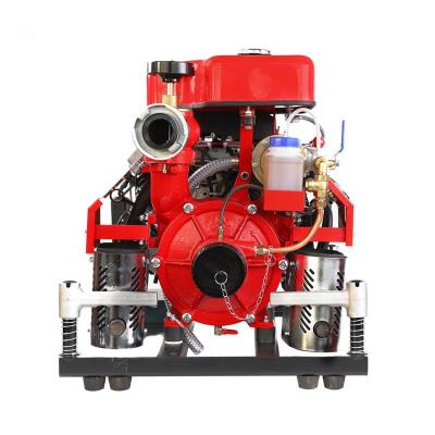 China electric driven fire pump new design JBQ6.0/14.5-H for sale