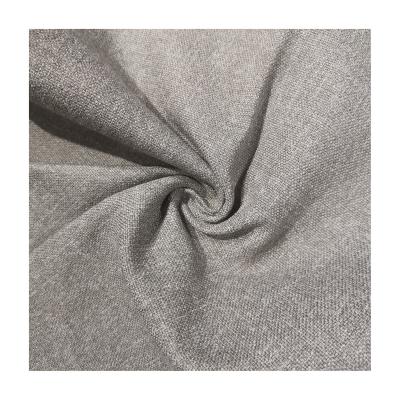 China 166 China fabric factory direct wholesale linen sofa fabric 100% polyester for sale