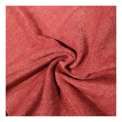 China XDR273 China sofa fabric manufacturer for furniture sofa pile raise velvet fabric upholstery herringbone fabric textiles for sale