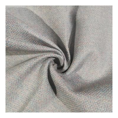 China XDR1014 of Sofa Cover Fabric Imitation Linen Sofa Fabric 84%P 16%R for sale