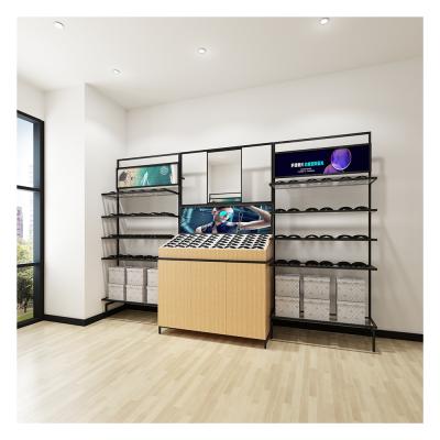 China Brand New Store Sunglasses Display Counter And Countertops For Sunglasses Show Eyewear Plastic for sale