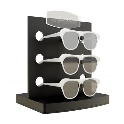 China The store wholesale sunglasses the color screen custom size sunglasses display stand acrylic floor display for sale