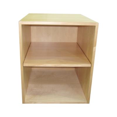 China New type eco-friendly supermarket clothing attractive price wooden storage cabinet for sale