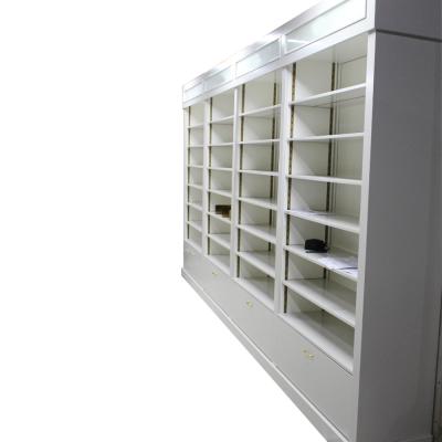 China Quality Showroom Waterproof Drawers Guaranteed Wooden Storage Cabinet for sale