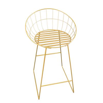 China Modern Minimalist Luxury Dining Chair For Kitchen Room Dining Chair Metal Leg Velvet Fabric Brass Luxury for sale