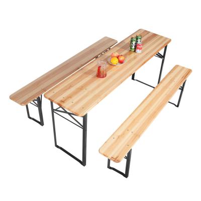 China (Size) Adjustable Portable and Folding Picnic Table with Set Seats for Picnic Outdoor Wooden Table Design Easy Assembly for sale