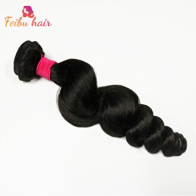 China Hot Selling Pre Plucked Loose Wave Deep Wave Virgin Hair Raw Virgin Hair Can Be Bundle 100% Dyed Hair for sale