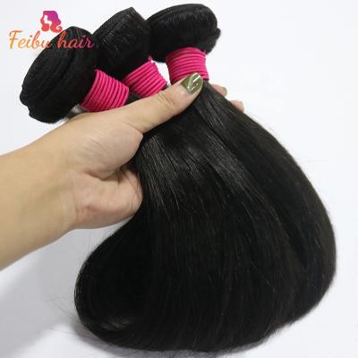 China Grade 10A Silky Straight Unprocessed Straight Hair Extension Manufacturers Natural Wave Hair Extension Bundle for sale