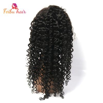 China Cheap Deep Wave Deep Wave Pre Plucked Brazilian Transparent 13x4 Lace Frontal Wigs No Chemical Hair 100% Remy Virgin Hair for sale