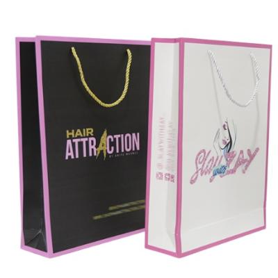 China Recycled Materials Low Cost OEM Retail Cheap Custom Printing Luxury Gift Shopping Paper Bags With Your Own Logo Print for sale