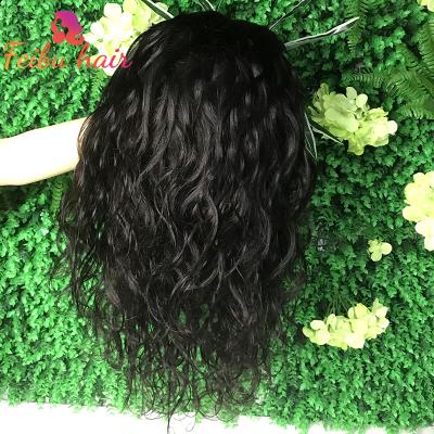 China Body Wave Factory Body Wave Remy Virgin Hair Brazilian Hairband Wigs 10A Grade No Chemical Raw Indian for sale