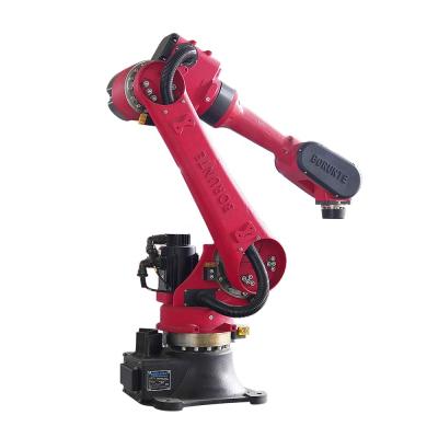 China Automotive Industry Intelligent Robot Arm , 6 Axis Auto Parts MIG Welding Robot for sale