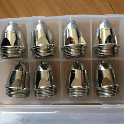 China Plasma Cutting Torch Plasma Cutting Nozzle and Electrode on Precision Plasma Torch for sale