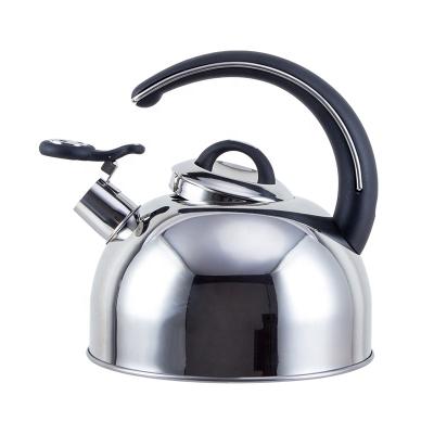 China Wholesale Eco-friendly Water Appliances Stainless Steel Whistling Kettle Water Kettle Tea Kettle with good quality for sale