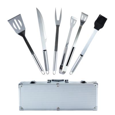 China Amazon Hot Sale High Quality BBQ Stainless Steel BBQ Grill Accessories Easily Cleaned Tools for sale