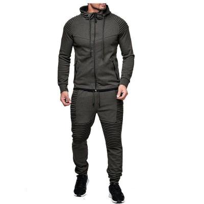 China Good quality QUICK DRY thick jogger sets jogging tracksuit for men long girdle men jogging suit set fur set men clothing 2 pieces for sale