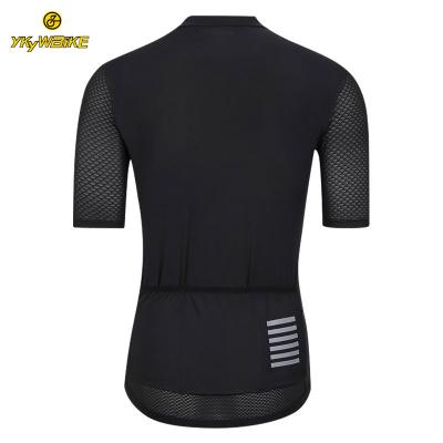 China New Breathable Men Sweat-absorbent Recycling Short Sleeve Solid Color Classic Summer Sports Equipment QUICK-DRY Bicycle for sale