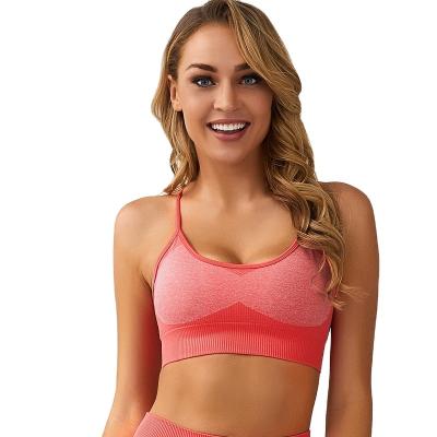 China QUICK DRY recommend spot goods sports bras seamless bra for sale