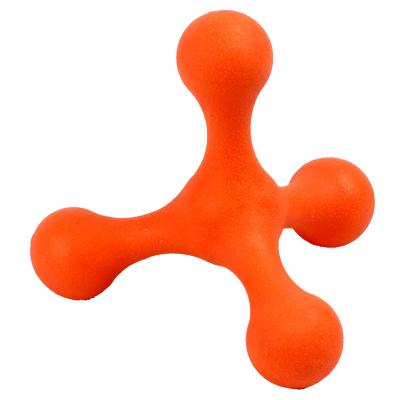 China Durable Durable Natural Rubber Chew Resistance Chubby Pet Dog Toy for sale