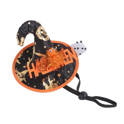 China Viable Funny Halloween Letter And Dog Spider Costume Cat Hat for sale