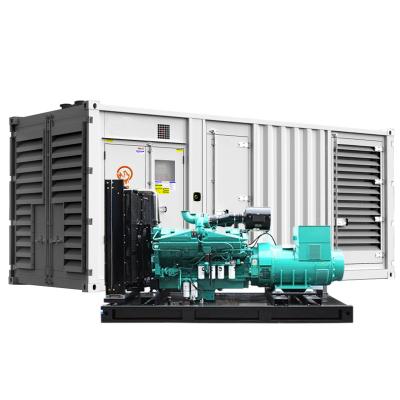 China 800kva Power 20Gp Container  Electric Diesel Generator BC800 for sale