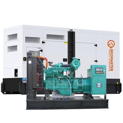 China 50Kw 60Kva Silent Soundproof type Cum-mins Power Electric Diesel Generator Sets BC60 for sale