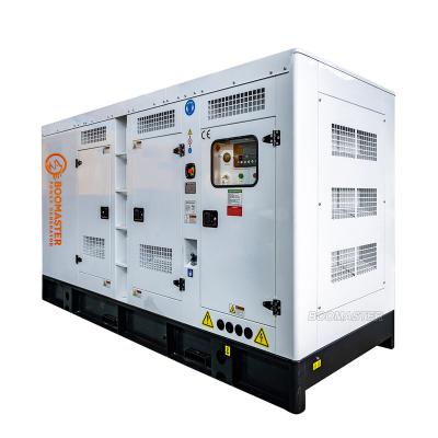 China 400kva Silent Diesel Generator Weatherproof SDEC Engine Diesel Generators BS500 for sale