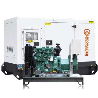 China Fawde Diesel Engine Power Generator 100kva Super Silent Diesel Generator BF110 for sale