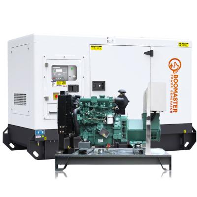 China Silent type Fawde Engine 30kva Diesel Generator with anti-condensation heater BF33 for sale