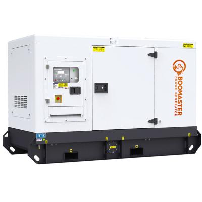 China power 10kva 20kva 25kva 30kva with dongfeng cum-mins engine price for home diesel generator AC for sale