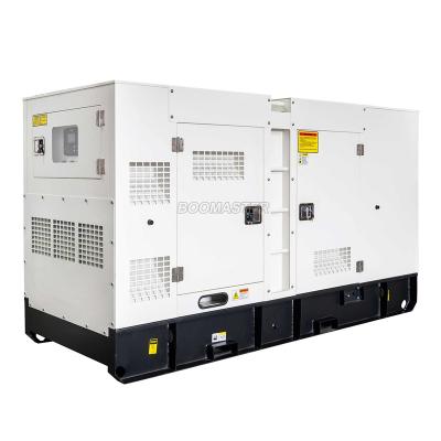 China Super silent type 200kw diesel  generator  250kva power Generator  with  Cum min engine 6LTAA8.9-G2 BC250 for sale