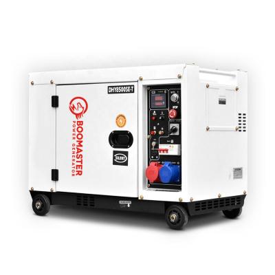 China 5Kva 5KW Portable Super Silent Diesel Generator Diesel Generator for sale