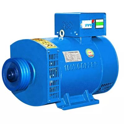 China 10KW 12KW 15KW 20KW 25KW 30KW 40KW 50KW Brush Generator Alternator Brushless alternator for sale