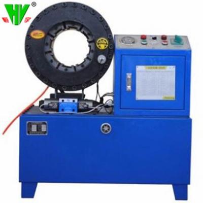 China Crimp Hose Good Quality Automatic Vertical Hydraulic Hose Crimping Machine Sale for sale