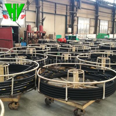 China China Spiral Hose Manufacturers Supply SAE100r12 Rubber Hydraulic Hose SAE100 R12 for sale