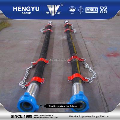 China Coal/Mining/Agricultural Machinery/Other Hydraulic Systems API 7K Rotary Drilling Pipes With FIG 1002 Hammer Union And BSPT Thread Fittings for sale