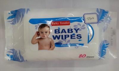 China Wholesale Baby Tender Wipes for sale