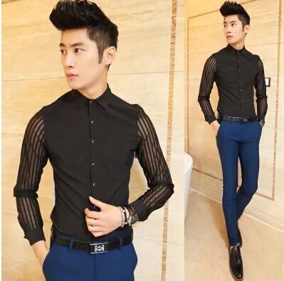 China High Quality And Lowest Price Of Retail Man Shirt's Stock FASHION FASHION for sale