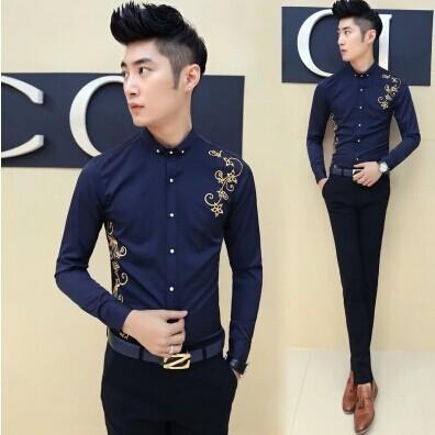 China High Quality And Lowest Price Of Retail Man Shirt's Stock FASHION FASHION for sale